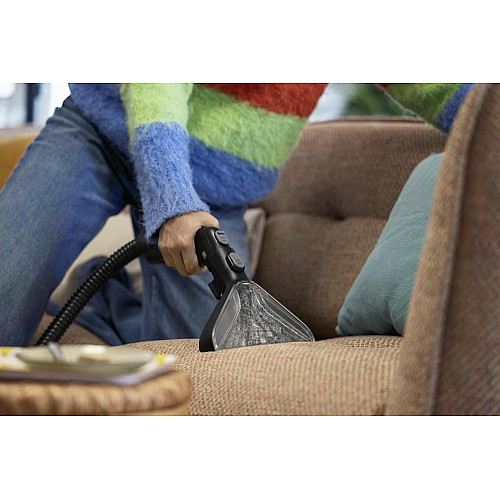 Профессиональный пылесос моющий Karcher SE 3 Compact Home Floor контейнер для воды 1.7л 4.26кг
