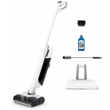 Пилосос Rowenta безпровідний миючий X-Clean 12, 21000Па, конт пил -0.72л, конт для води-0.79л, автон. робота до 65хв, вага-7.77кг, НЕРА, білий