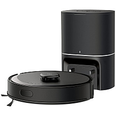 Робот-пилосмок TP-LINK TAPO RV 30 MAX LIDAR з підтримкою вологого прибирання + док-станція