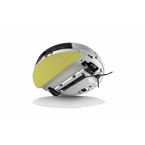 Робот-пылесос Karcher RCV 5, h=9.7см, влажная уборка, контр пыль -0.330л, вода -0.240л, автон. работа до 120мин, белый