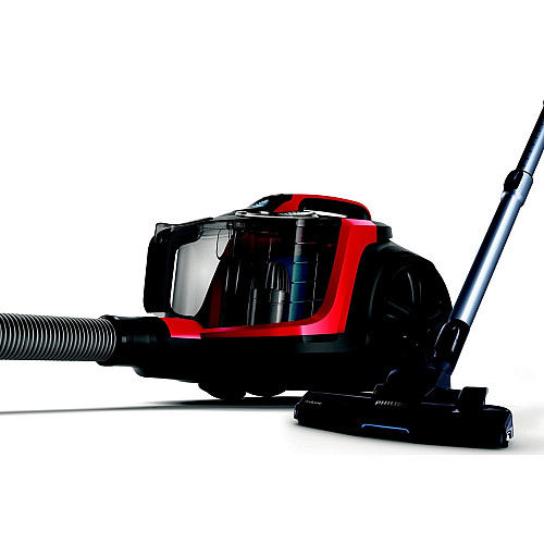 Пилосос Philips контейнерний PowerPro Expert, 900Вт, конт пил -2л, НЕРА, чорно-червоний