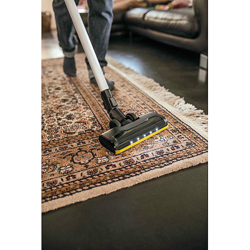 Пилосос Karcher безпровідна VC 6 CORDLESS OURFAMILY, конт пил -0.8л, автон. робота до 50хв, вага-2.5кг, НЕРА 12, білий