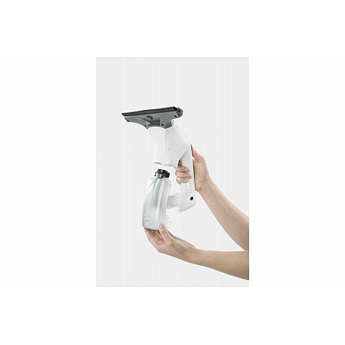 Пылесос Karcher оконный WV 1 Plus, вода -0.1л, автон. работа до 25мин, вес-0.5кг, белый