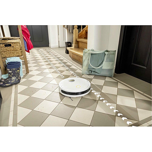 Робот-пылесос Karcher RCV 2, влажная уборка, конт пыль -0.42л, вода -0.25л, автон. работа до 130мин