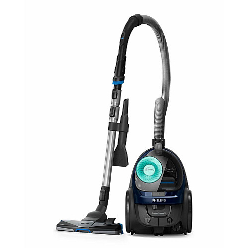 Пылесос Philips контейнерный 5000 series, 900Вт, конт пыль -1,5л, НЕРА, турбощетка, синий