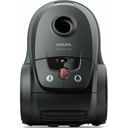 Пылесос Philips мешковый Series 8000, 900Вт, конт пыль -4л, НЕРА 13, черный