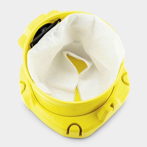 Пылесос профессиональный Karcher KWD 1W V-12/2/18 1000Вт контейнер 12л 3.58кг