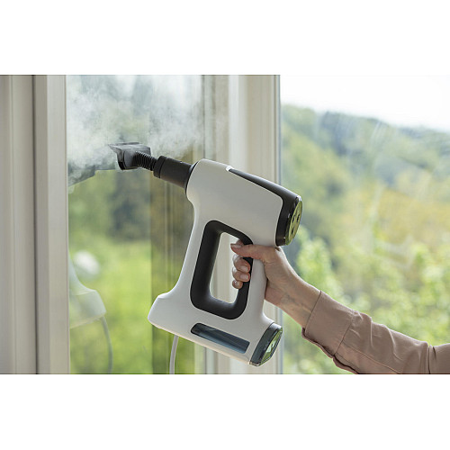 Пароочисник для підлоги Gorenje, 1500Вт, 400мл, білий