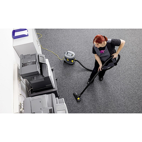 Пилосос професійний Karcher T 11/1 Classic Hepa 850Вт 235мБар контейнер 11л сухе прибирання 4.29кг