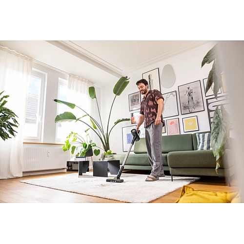 Пилосос Karcher безпровідний VCS 3 Nano Complete, конт пил -0.6л, автон. робота до 50хв, білий