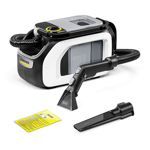Пылесос профессиональный моющий Karcher SE 3 Compact Home 500Вт контейнер 1.7/2.9л 4.5кг