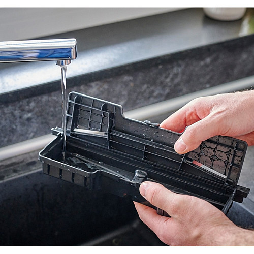 Очищувач підлоги акумуляторний Einhell CLEANEXXO PXC 18В 29см 450об/хв 2.5кг без АКБ та ЗП