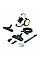 Пылесос Karcher контейнерный VC 3 Plus Premium, 1600Вт, пыль -0.9л, вес-4.4кг, HEPA 13, белый