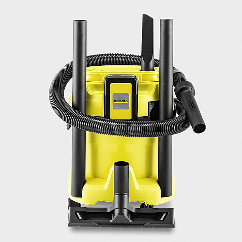 Пылесос профессиональный аккумуляторный Karcher WD 2-18 18В контейнер 12л без АКБ и ЗП