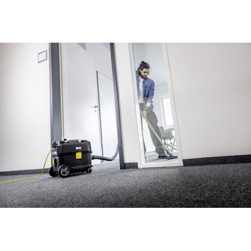 Пилосос професійний Karcher Go!Further T 10/1 Adv HEPA 240В 185мБар контейнер 10л 6.6кг