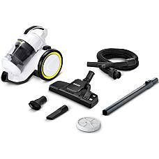 Пилосос Karcher контейнерний VC 3, 700Вт, конт пил -0.9л, НЕРА 13, білий