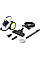 Пилосос Karcher контейнерний VC 3, 700Вт, конт пил -0.9л, НЕРА 13, білий