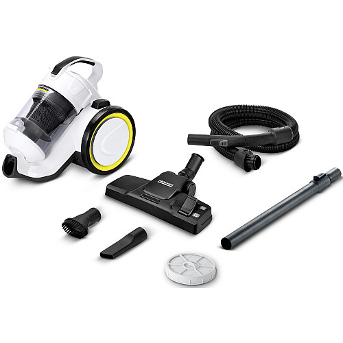 Пилосос Karcher контейнерний VC 3, 700Вт, конт пил -0.9л, НЕРА 13, білий