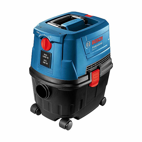 Профессиональный пылесос Bosch Professional GAS 15 PS 1100Вт 220мБар контейнер 15л 8кг