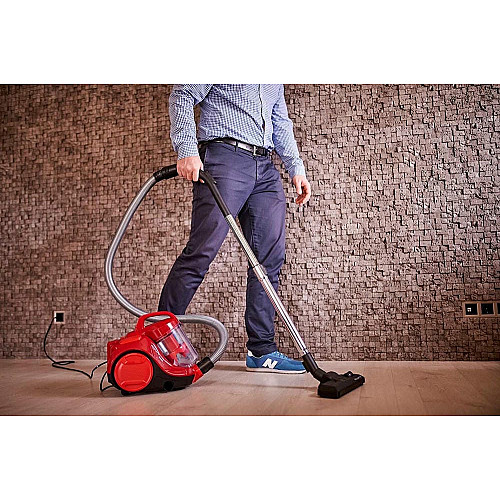 Пылесос Rowenta контейнерный Swift Power Cyclonic, 750Вт, пыль -1.2л, НЕРА, красный