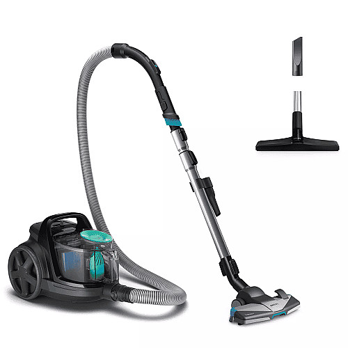 Пилосос Philips контейнерний 5000 Series, 900Вт, конт пил -1,5л, НЕРА, чорний