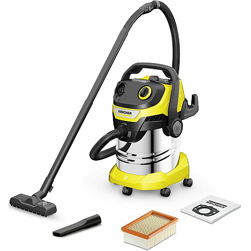 Пылесос профессиональный Karcher WD 5 S V-25/5/22 1100Вт контейнер 25л 8.57кг