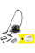 Пилосос професійний Karcher Go!Further T 10/1 Adv HEPA 240В 185мБар контейнер 10л 6.6кг