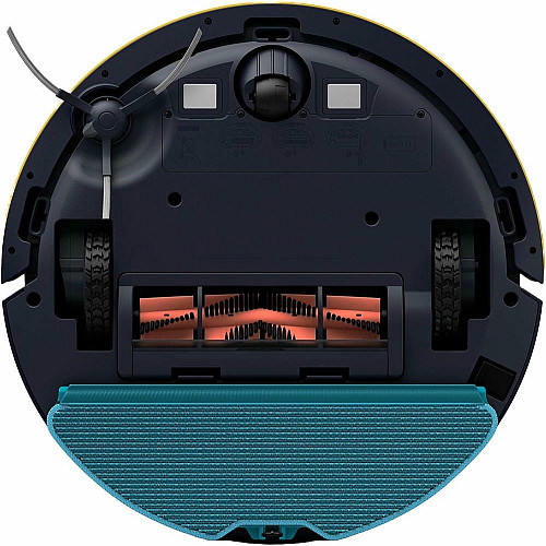 Робот-пылесос Philips Series 2000, h=9.7см, влажная уборка, пыль -0.38л, вода -0.3л, автон. работа до 120мин, EPA 11, Wi-Fi, темно-синий