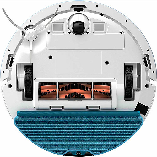 Робот-пылесос Philips Series 2000, h=9.7см, влажная уборка, пыль -0.38л, вода -0.3л, автон. работа до 120мин, EPA 11, Wi-Fi, станция самоочищ., белый