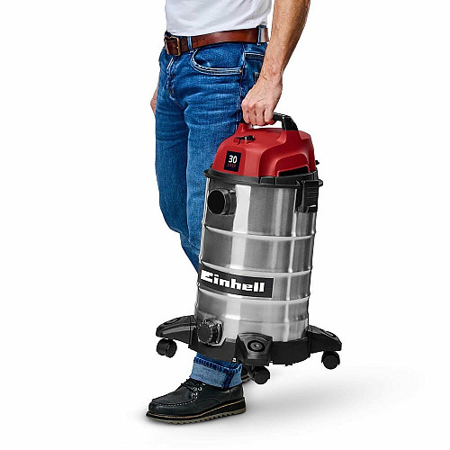 Пылесос профессиональный Einhell TC-VC 3055 S 950Вт 190мБар 30л 4.8кг