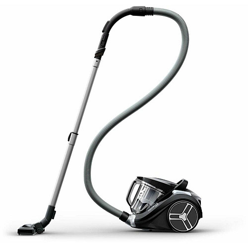 Пылесос Rowenta контейнерный Compact Power XXL, 900Вт, конт пыль -2.5л, HEF system, черный