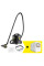 Пилосос професійний Karcher Go!Further T 11/1 Classic Adv Re!Plast 240В 235мБар контейнер 11л 4.2кг