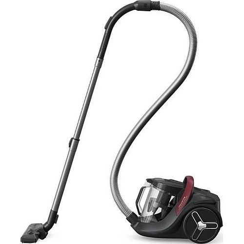 Пилосос Rowenta контейнерний Green Force Cyclnic Max, 900Вт, конт пил -2.6л, НЕРА, чорний