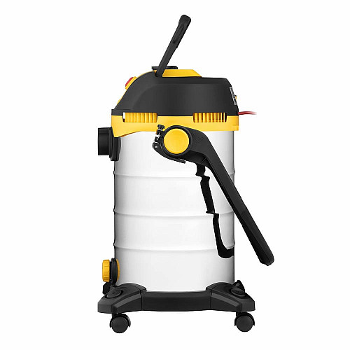 Пылесос профессиональный 2E PowerClean 30S 1200Вт 17кПа контейнер 30л розетка 220В/2000Вт влажная/сухая уборка функция воздуходувки IPX4 6.3кг