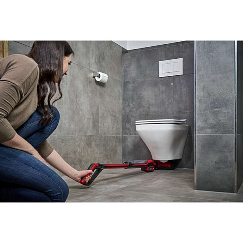 Очищувач підлоги акумуляторний Einhell CLEANEXXO PXC 18В 29см 450об/хв 2.5кг без АКБ та ЗП
