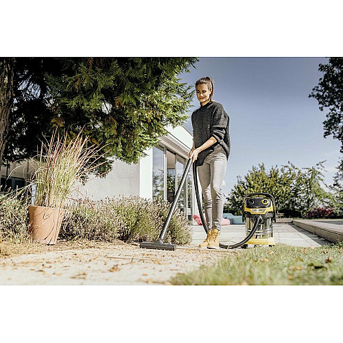 Пылесос профессиональный Karcher WD 5 S V-25/5/22 1100Вт контейнер 25л 8.57кг