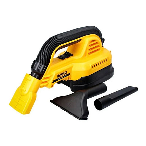 Аккумуляторный пылесос DeWalt 18В XR Li-lon контейнер 1.л 954л/мин 1.8кг без АКБ и ЗП