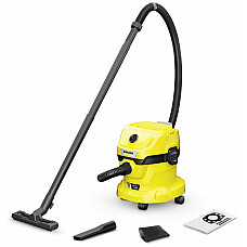 Пилосос професійний акумуляторний Karcher WD 2-18 18В контейнер 12л без АКБ та ЗП