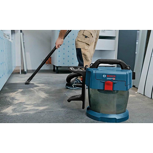 Профессиональный пылесос аккумуляторный Bosch Professional GAS 18V-10 L 18В 90мБар без АКБ и ЗП