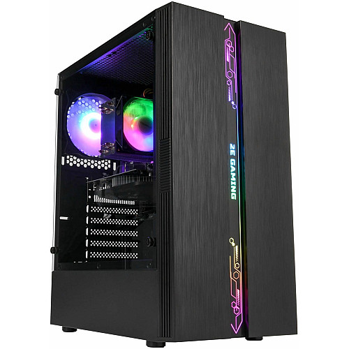 Компьютер персональный 2E Complex Gaming Intel i5-12400F, 16Gb, F500GB+1TB, NVD1030-2, H610, G2107, 500W, Win11