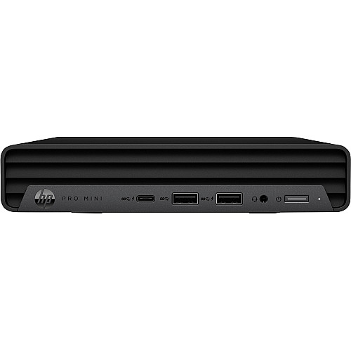 Комп'ютер персональний неттоп HP Pro 400-G9 Mini, Intel i5-14500T, 16GB, F512GB, UMA, WiFi, кл+м, 3р, Win11P
