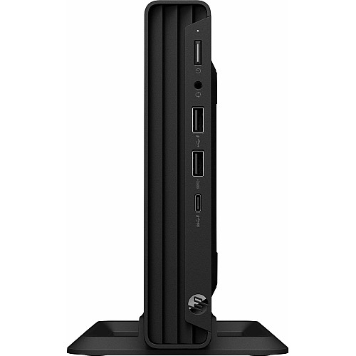 Компьютер персональный неттоп HP 260-G9 DM, Intel i5-1334U, 8GB, F512GB, UMA, WiFi, кл+м, 3р, Win11P