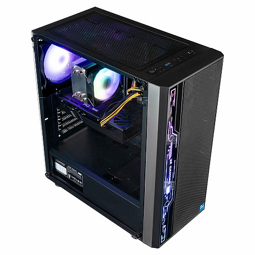 Компьютер персональный 2E Complex Gaming Intel i5-14400F, 32Gb, F1TB, NVD5060TI-16, H610, G2052, 650W, Win11PE