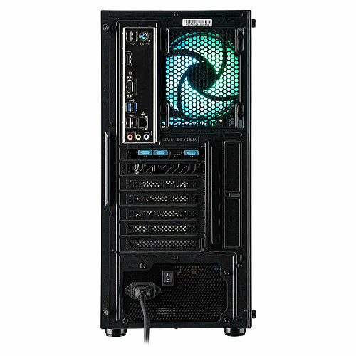 Компьютер персональный 2E Complex Gaming Intel i5-14400F, 32Gb, F1TB, NVD5060TI-16, H610, G2052, 650W, FreeDos