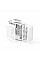Компьютер персональный 2E Decimal Intel i5-14400F, 16Gb, F512GB, NVD3050-6, B760, I4WHITE, 700W, FreeDos, белый