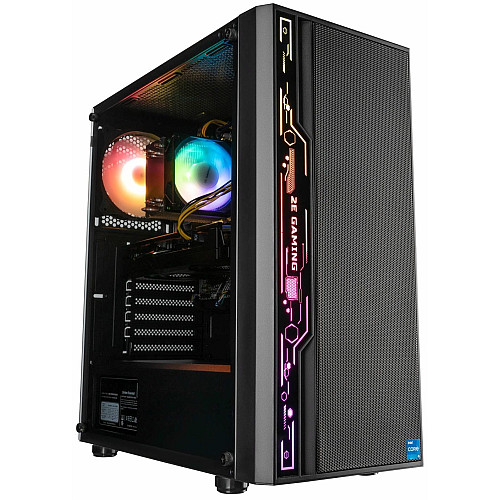 Компьютер персональный 2E Complex Gaming Intel i5-14400F, 32Gb, F1TB, NVD5050-8, H610, G2052, 600W, Win11PE