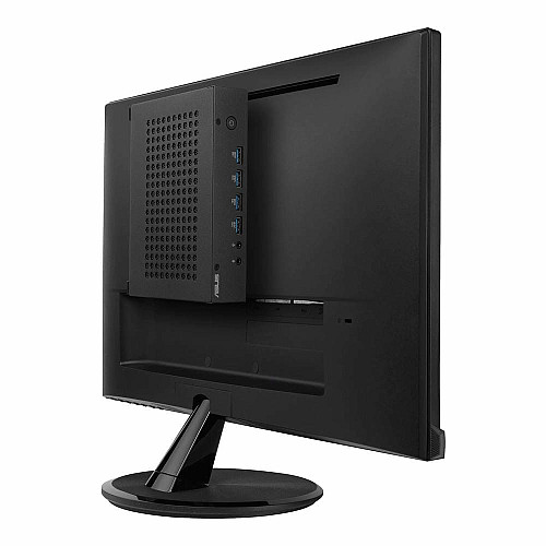 Компьютер персональный неттоп ASUS PN43-BBN100MD MFF, Intel N100, 1*SO-DIMM, M.2SSD, UMA, WiFi, NoOS