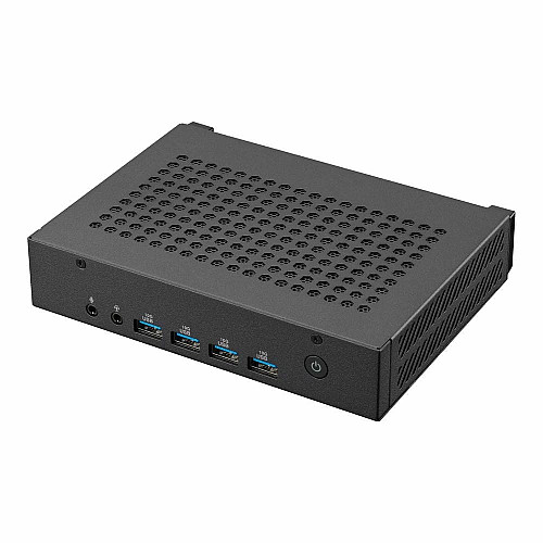Компьютер персональный неттоп ASUS PN43-BBN100MD MFF, Intel N100, 1*SO-DIMM, M.2SSD, UMA, WiFi, NoOS