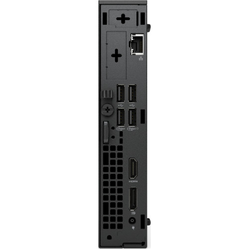 Комп'ютер персональний неттоп Dell Pro Micro, Intel U5-235T, 16GB, F512GB, UMA, WiFi, кл+м, Win11P