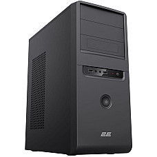 Компьютер персональный 2E Rational Intel i5-12400, 16Gb, F512GB, UMA, H610, 2E-TMX01, 400W, FreeDos